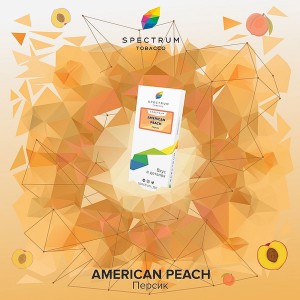 Табак Spectrum AMERICAN PEACH (Американский Персик), 40 грамм